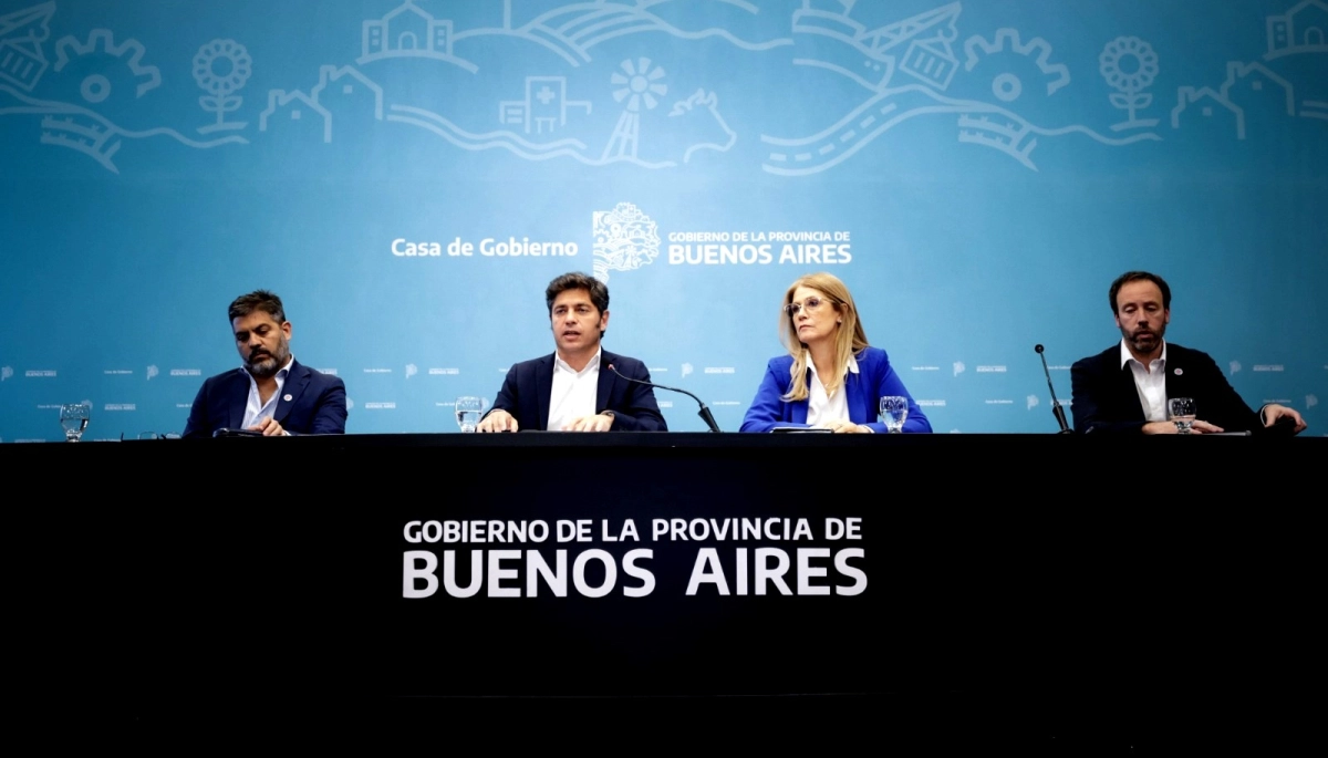 Kicillof y una promesa a intendentes: envío de recursos a municipios si logra que Milei pague la deuda con la Provincia