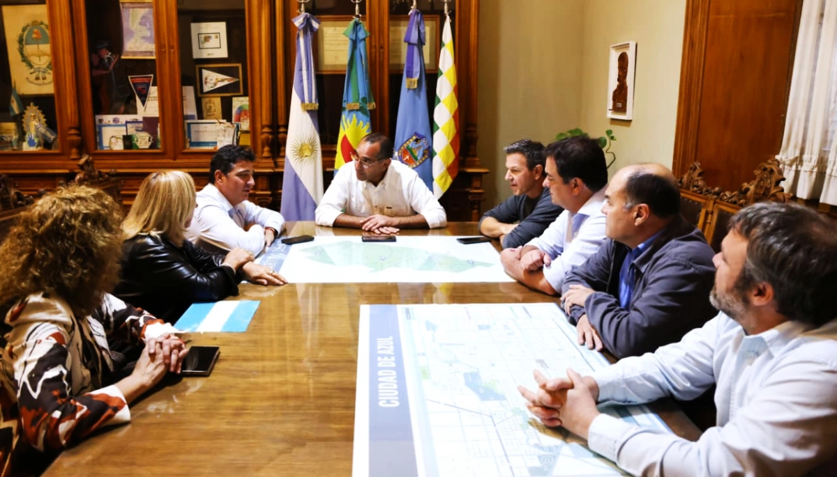 Con eje en la prevención, Marinucci llevó una jornada integral de seguridad vial a Azul
