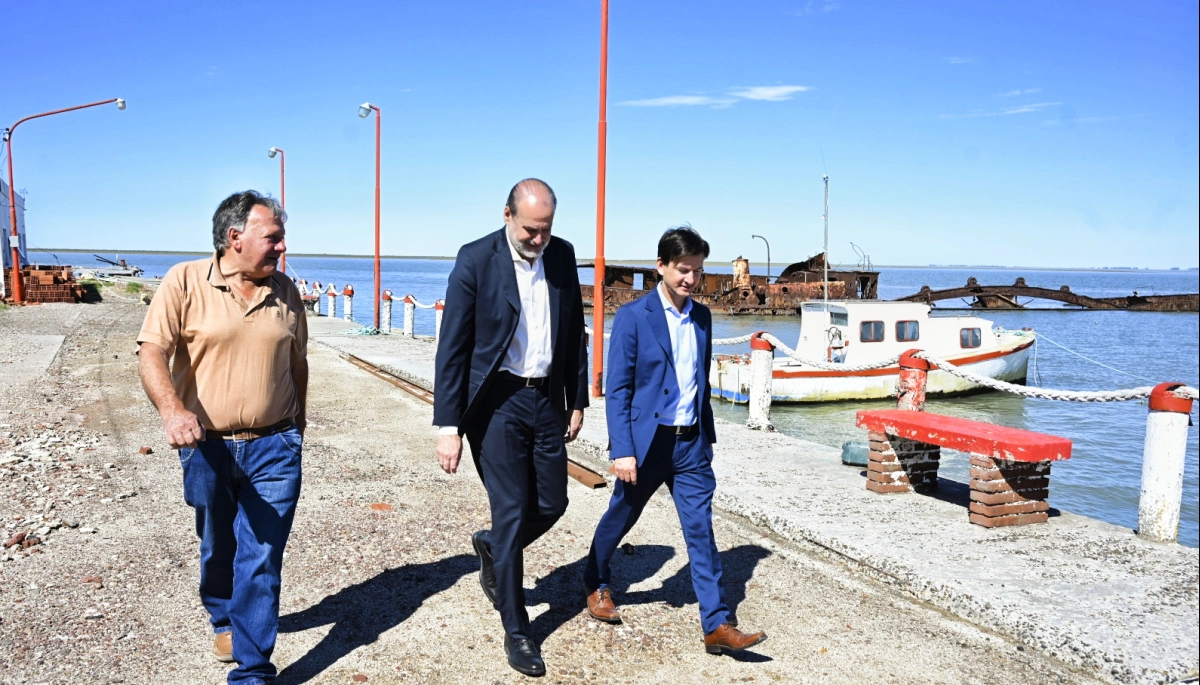 El Puerto de Bahía Blanca avanza con la reconstrucción del Muelle General Daniel Cherri