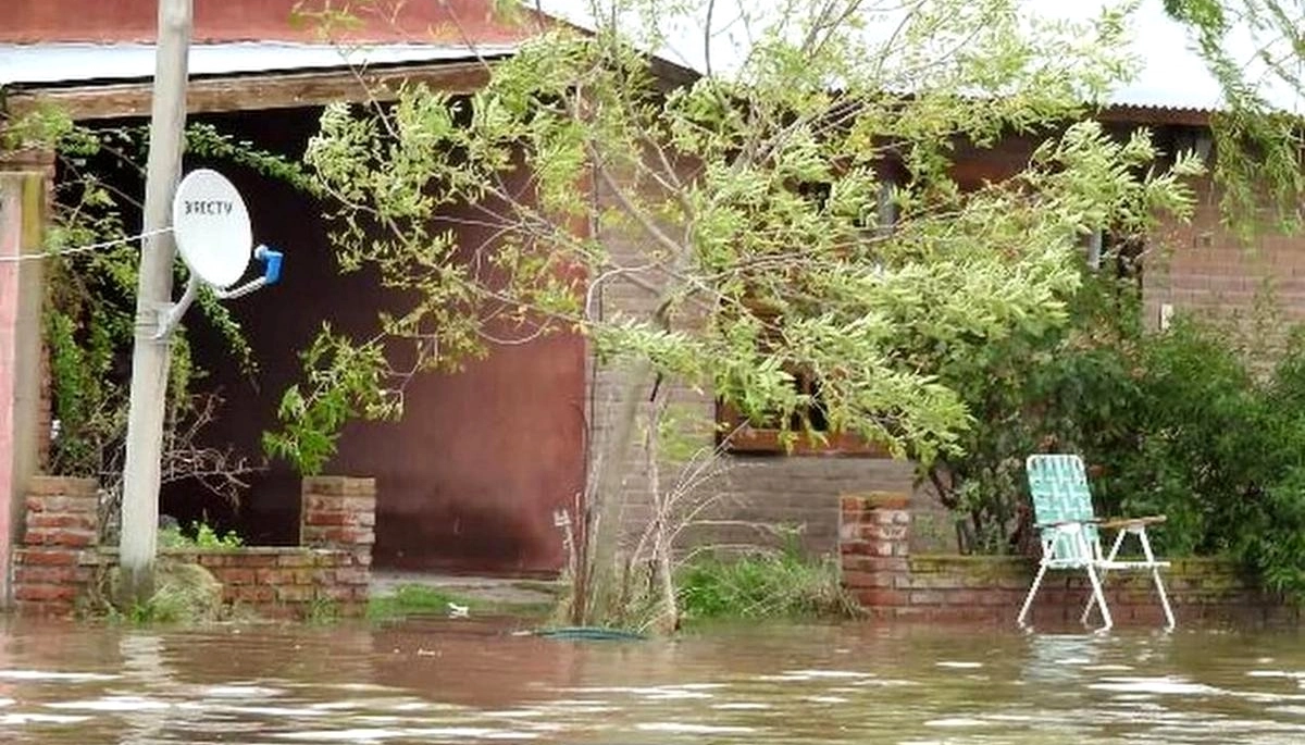 Temporal en Provincia de Buenos Aires: así golpeó en varias zonas del Interior