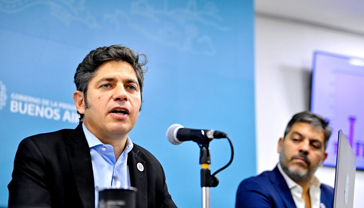 Kicillof cargó contra Milei por el fallo sobre YPF y agitó el fantasma de los 90