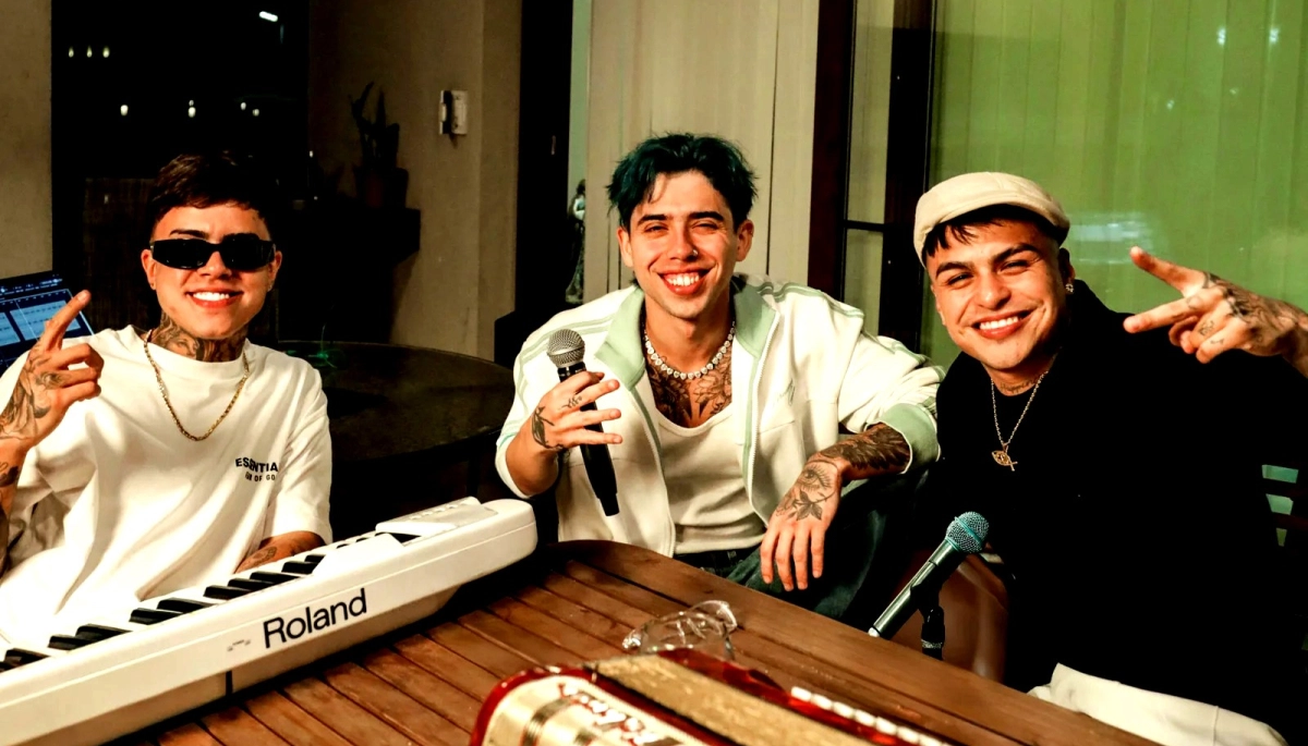 La cumbia y el cuarteto se encuentran en “Bebé”, lo nuevo de La T y La M junto a Luck Ra