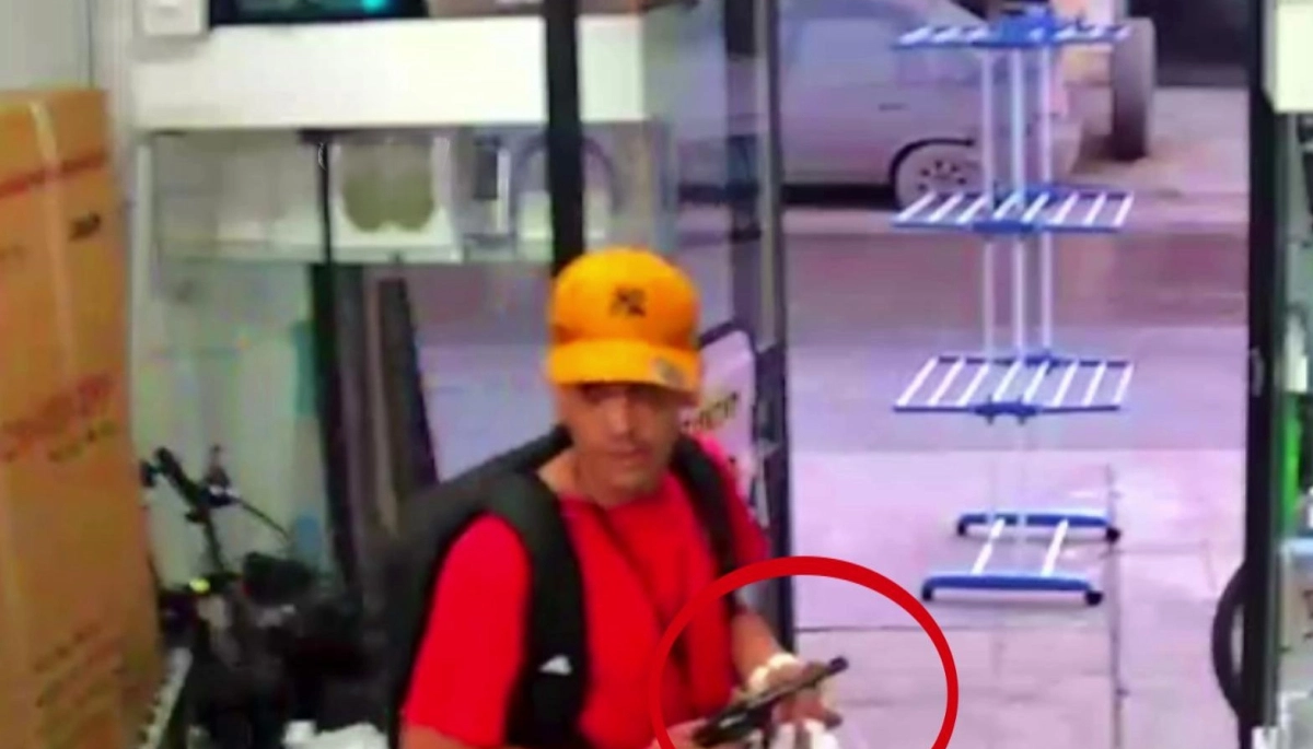 Dos días se presentó como cliente y finalmente asaltó un comercio en José C. Paz