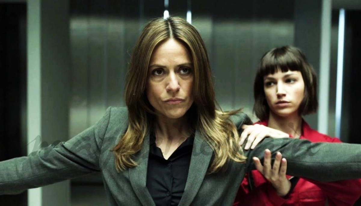 Visita internacional: La Plata declaró ciudadana ilustre a una actriz de La Casa de Papel