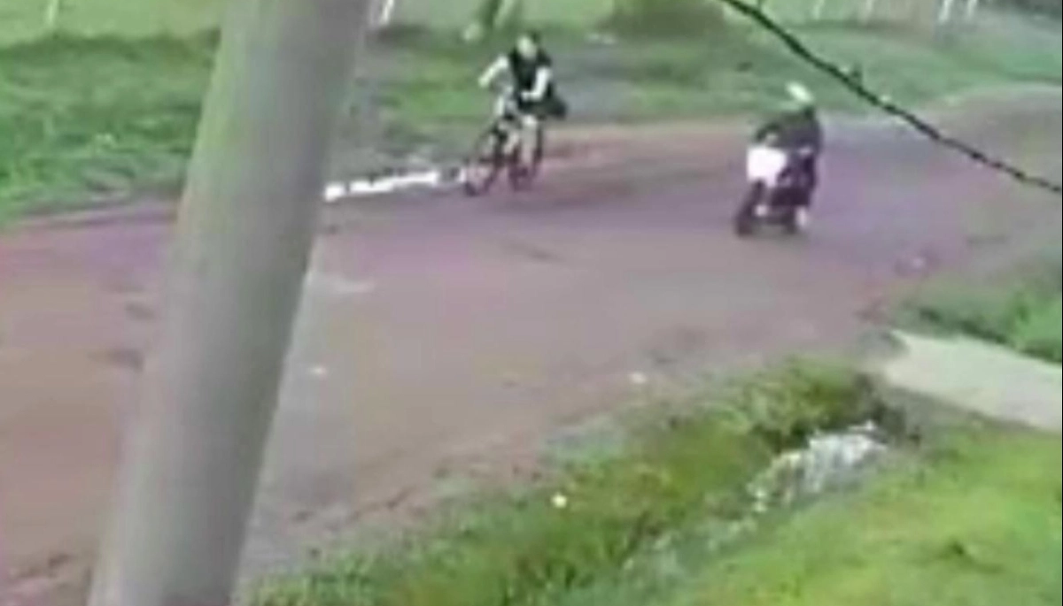 Moto-rastreros en Moreno: iba a trabajar a las 7 de la mañana y le robaron la bicicleta