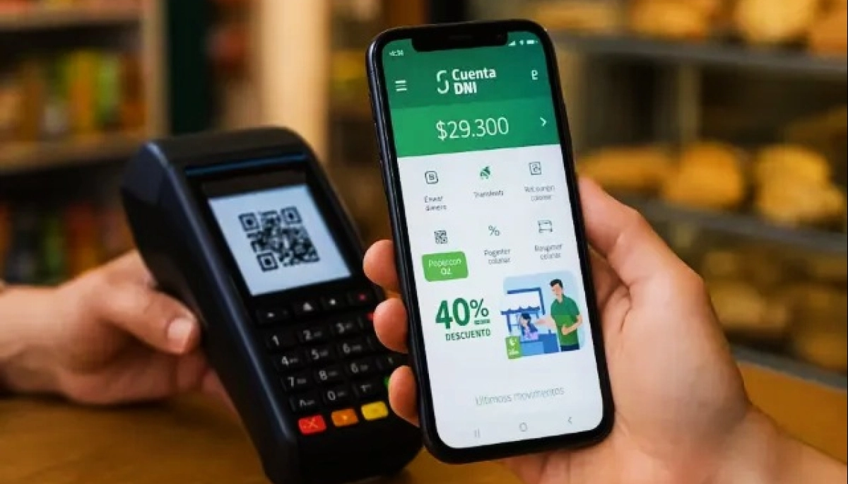 Con pascuas en el medio: uno por uno, cuáles son los beneficios de Cuenta DNI para el mes de abril