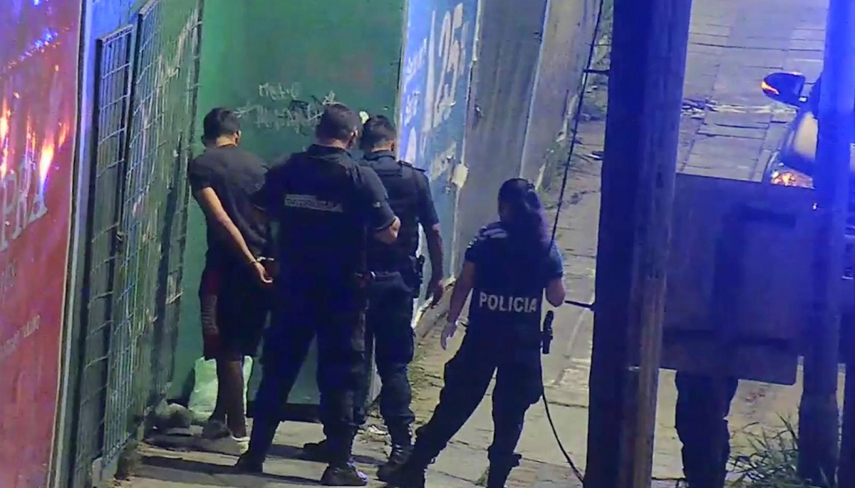 La Patrulla Municipal de Vicente López detuvo a un ladrón que simulaba ser vendedor ambulante