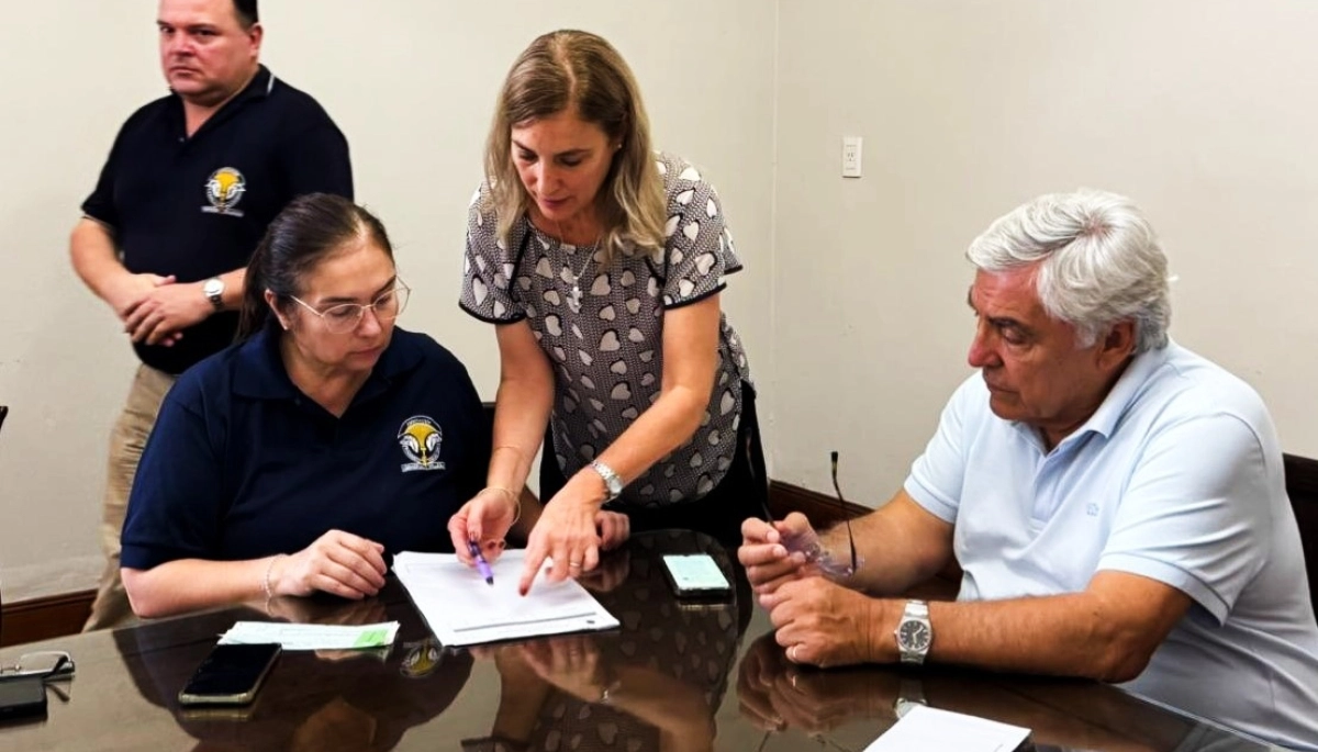 Respaldo a Bomberos Voluntarios en Villegas: Alegre entregó subsidio para una nueva unidad multipropósito