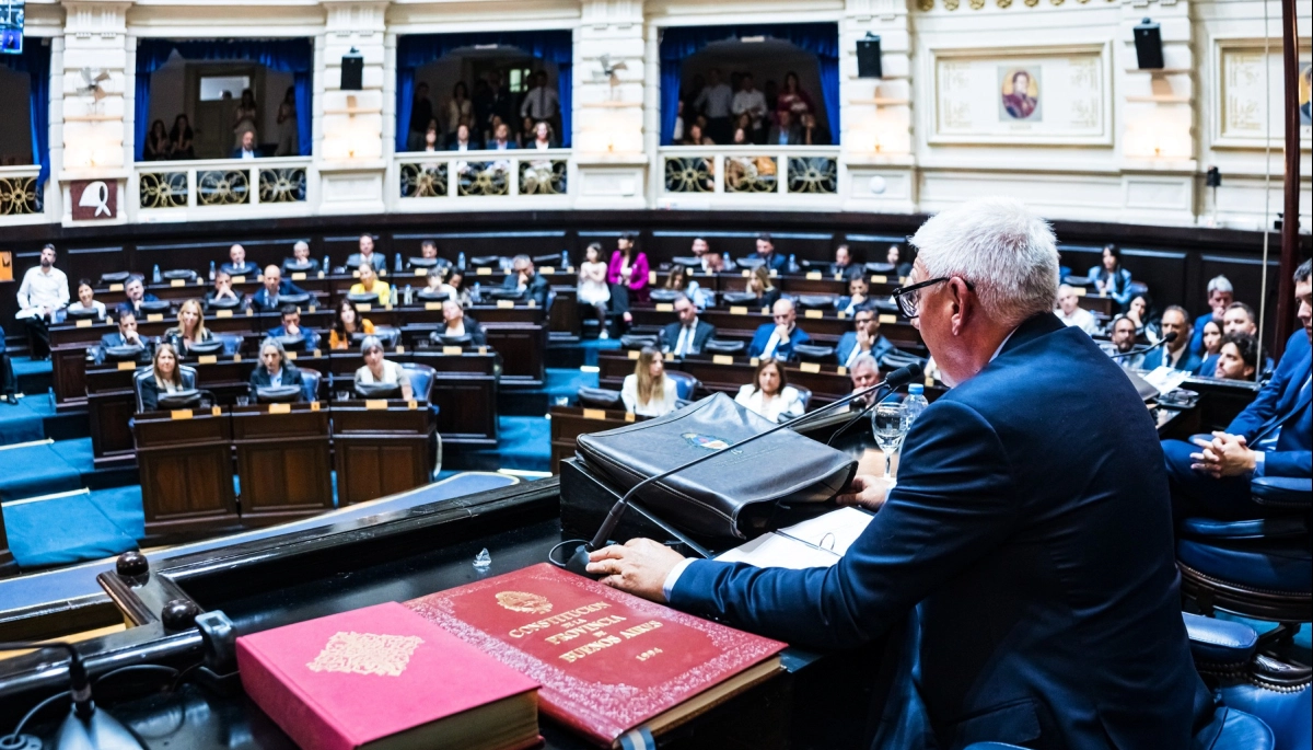 Quiénes fueron los diputados bonaerenses que más proyectos presentaron en el mes de marzo