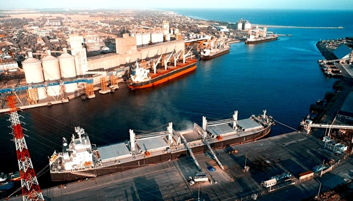 Los puertos bonaerenses cerraron 2025 con su mejor marca en 15 años