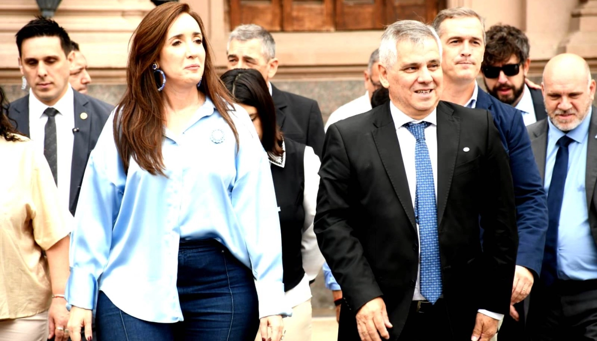 Villarruel eligió a un intendente bonaerense para homenajear a los veteranos y caídos en Malvinas