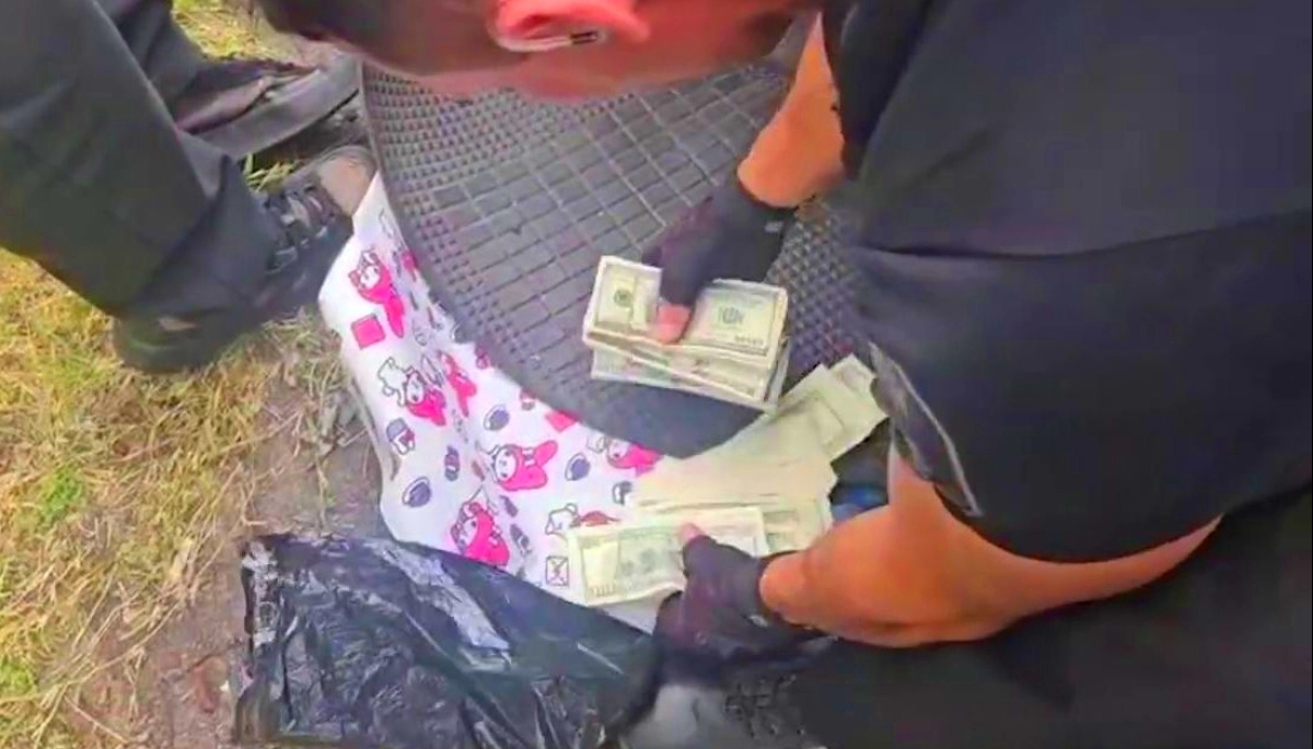 Anillo Digital detectó un auto buscado y el conductor trasladaba 55 mil dólares que no pudo justificar la procedencia