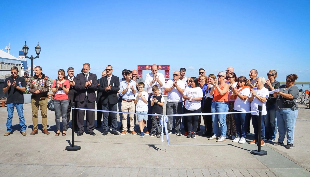 El Puerto de Bahía Blanca inauguró la 34° Fiesta Nacional del Camarón y el Langostino