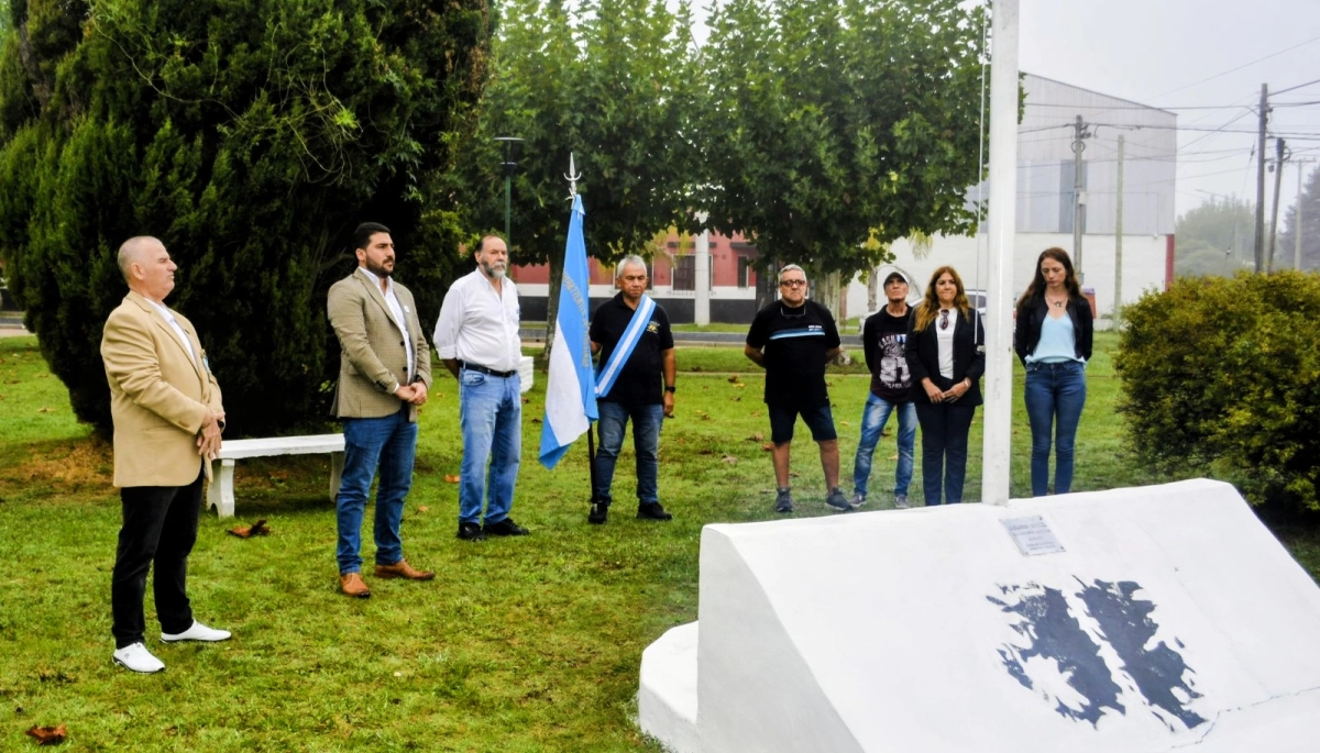 25 de Mayo: Egüen presentó los actos por el Día del Veterano y de los Caídos en la Guerra de Malvinas