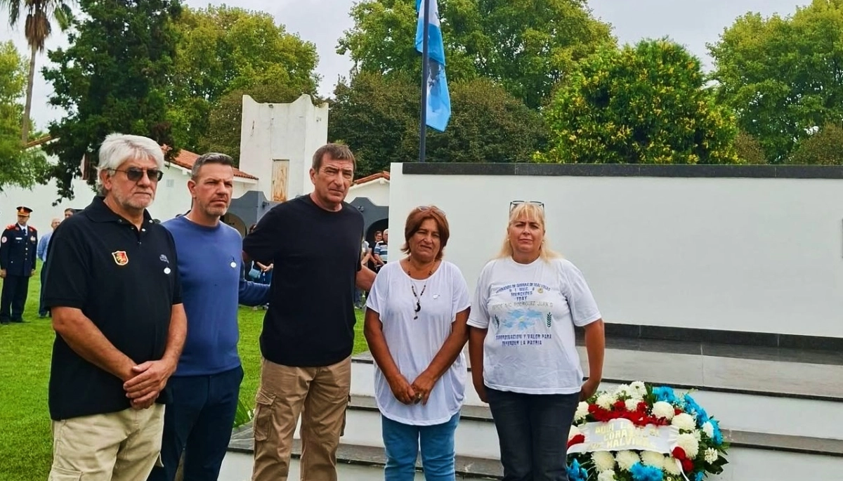 Roque Pérez y un acto conmemorativo por el Día del Veterano y de los Caídos en la Guerra de Malvinas