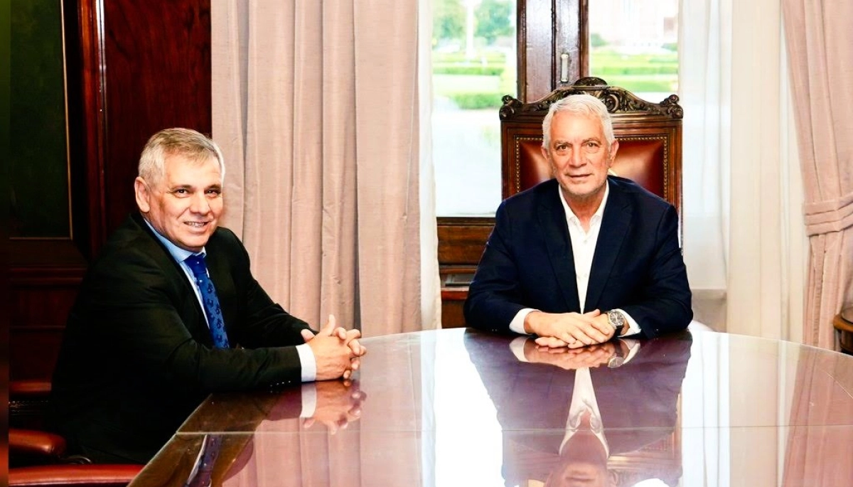 Alak recibió a Britos en La Plata y le pidieron a Milei por la creación de un Pacto Fiscal con los municipios