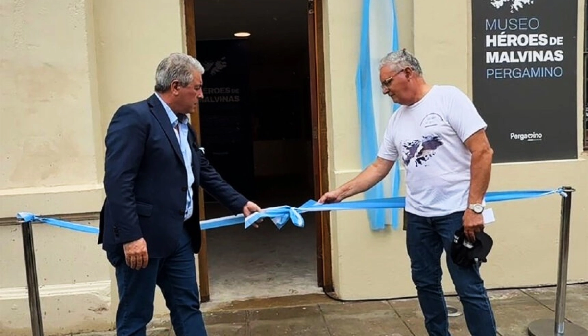 Pergamino inauguró el Museo Héroes de Malvinas: una deuda histórica que hoy es realidad