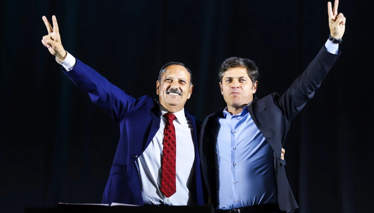 Apoyo desde el interior: Quintela coloca a Kicillof como líder de la “reestructuración del país”