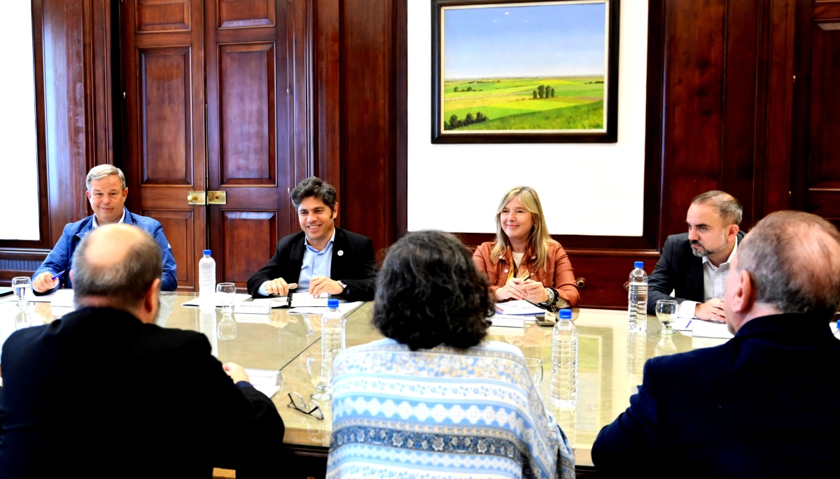 Kicillof y pastores evangélicos se reunieron para plantear un objetivo en común sobre la situación social en Argentina