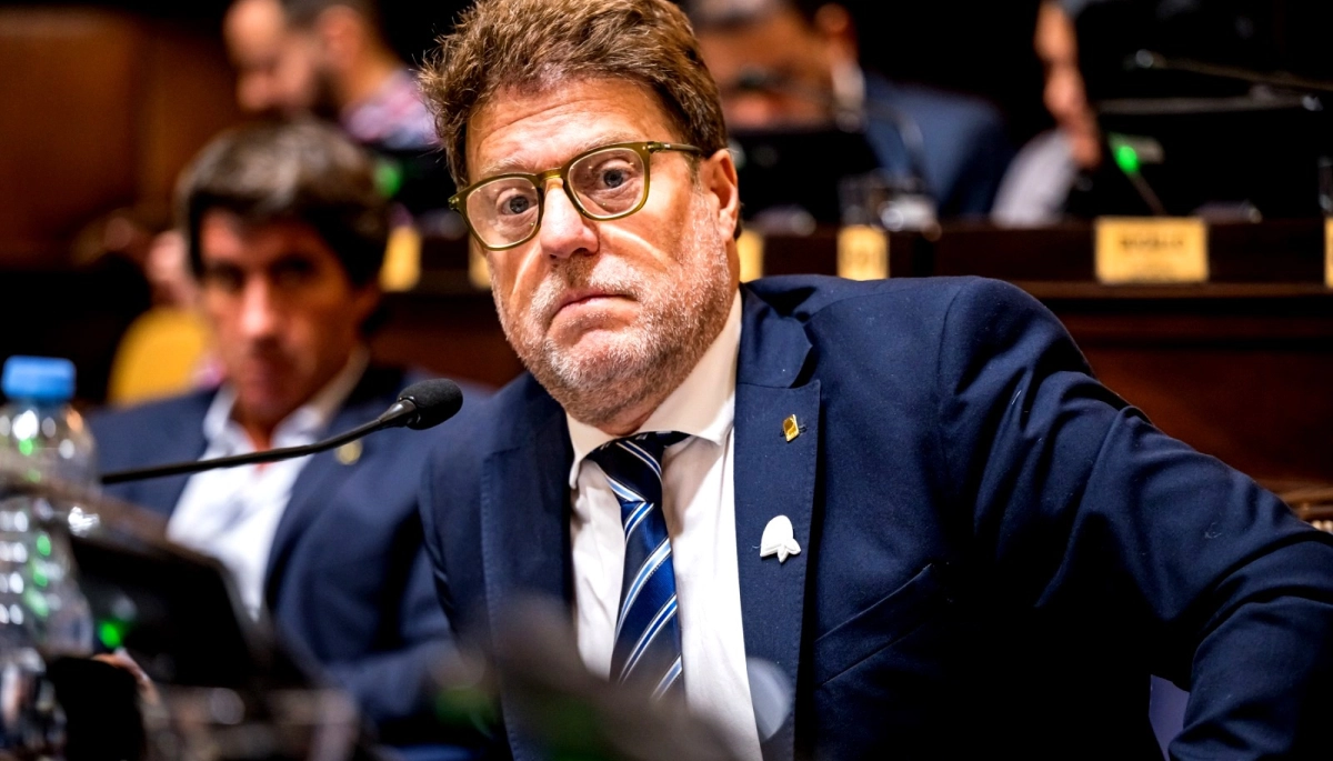 Desde la UCR, Garciarena quiere coparticipar con municipios los fondos que Milei le debe a Kicillof