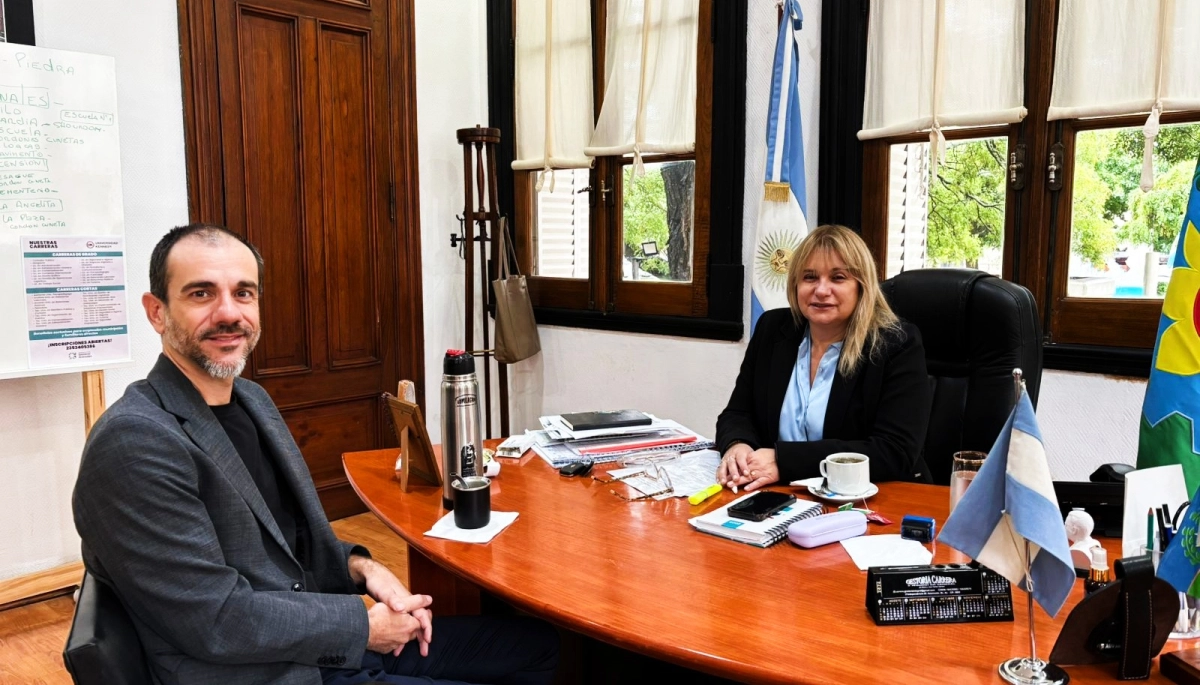 Revilla recibió a Petrecca y debatieron sobre las dificultades que atraviesa General Arenales