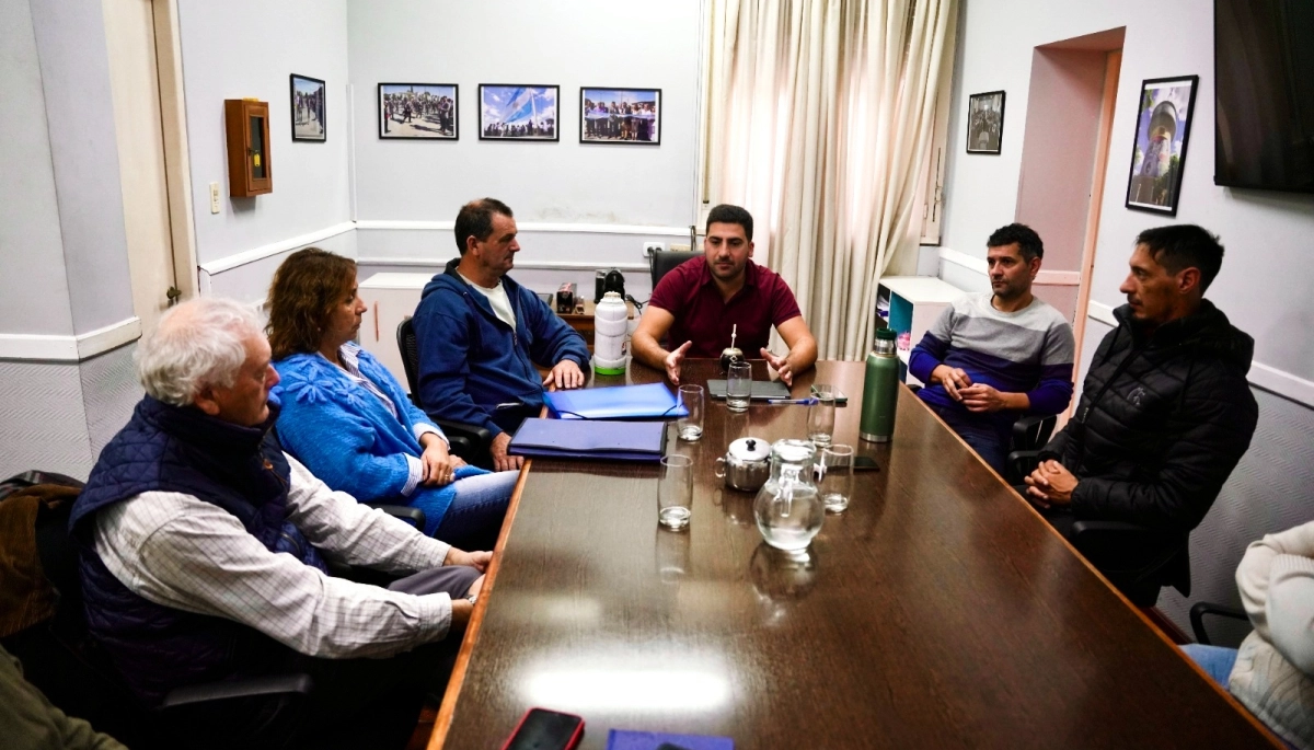 Egüen presentó al nuevo Gerente Vial de 25 de Mayo con anuncios de nuevas inversiones