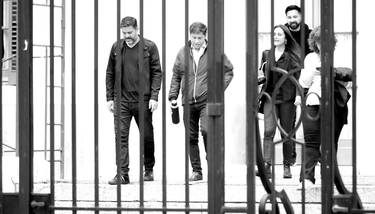 Kicillof y una jugada en el PJ bonaerense que empieza a marcar pulso hacia el 2027