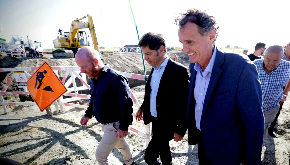 Katopodis repetirá una estrategia junto a intendentes para elevar un reclamo al Gobierno nacional por la nafta