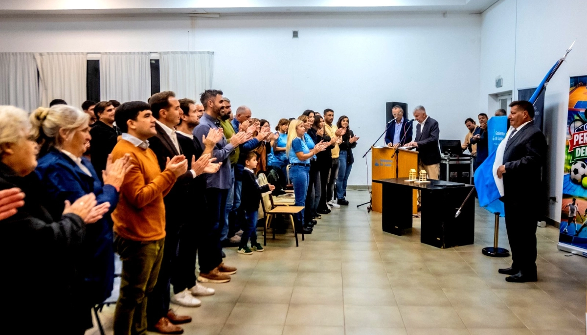 El Gobierno de Junín acompañó al Círculo de Periodistas Deportivos en una jornada de homenajes