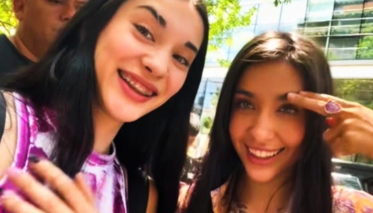 Todos conmovidos: el emotivo gesto de María Becerra con el papá sordo de una fan