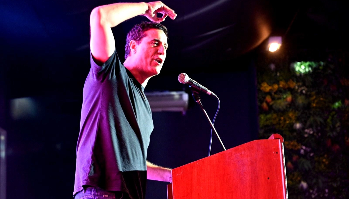 Tribuna radical: Abad juntó a más de 600 radicales en La Plata y lanzó un mensaje que hizo ruido