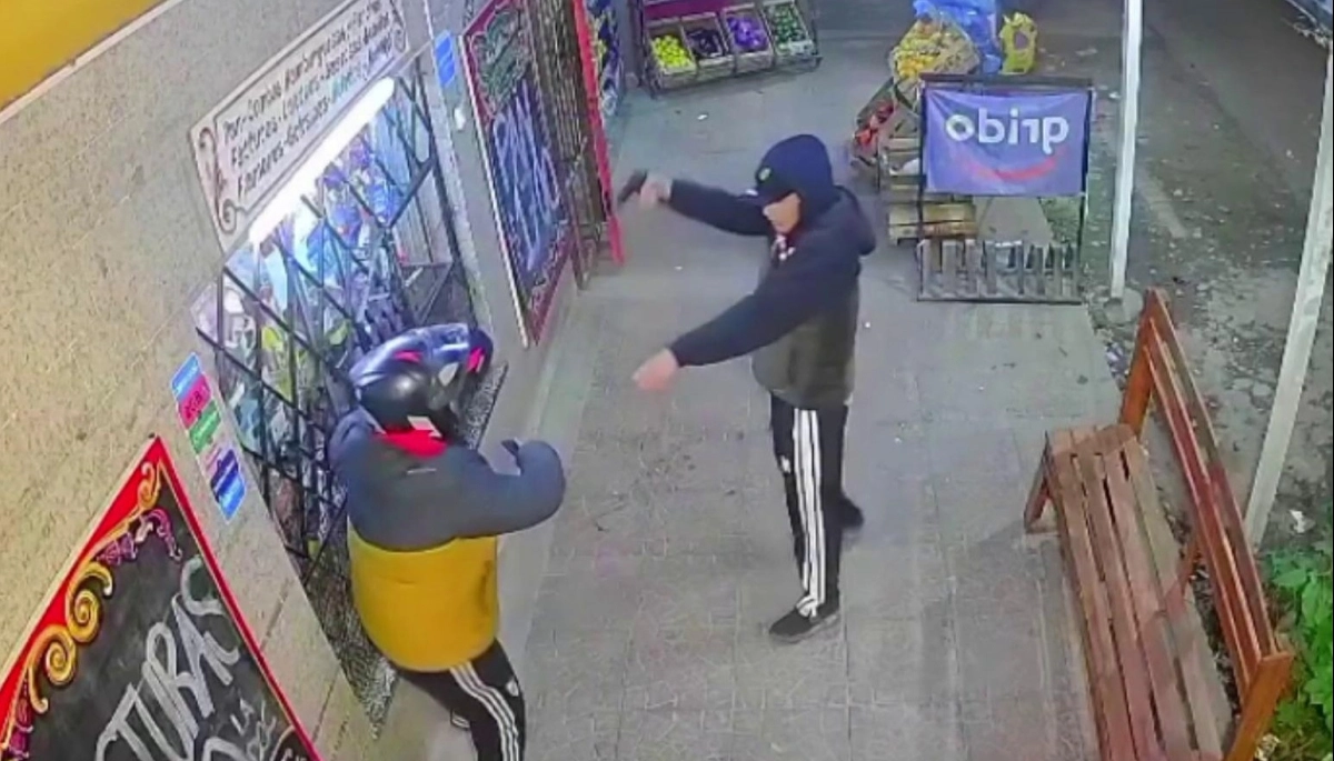 Timorato ladrón le disparó a un motociclista y le robó el vehículo en Berazategui