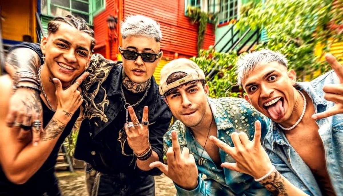 Junto a BM y Rusherking, Roze lanzó su nueva joya cumbiera “El que se la queda pierde”