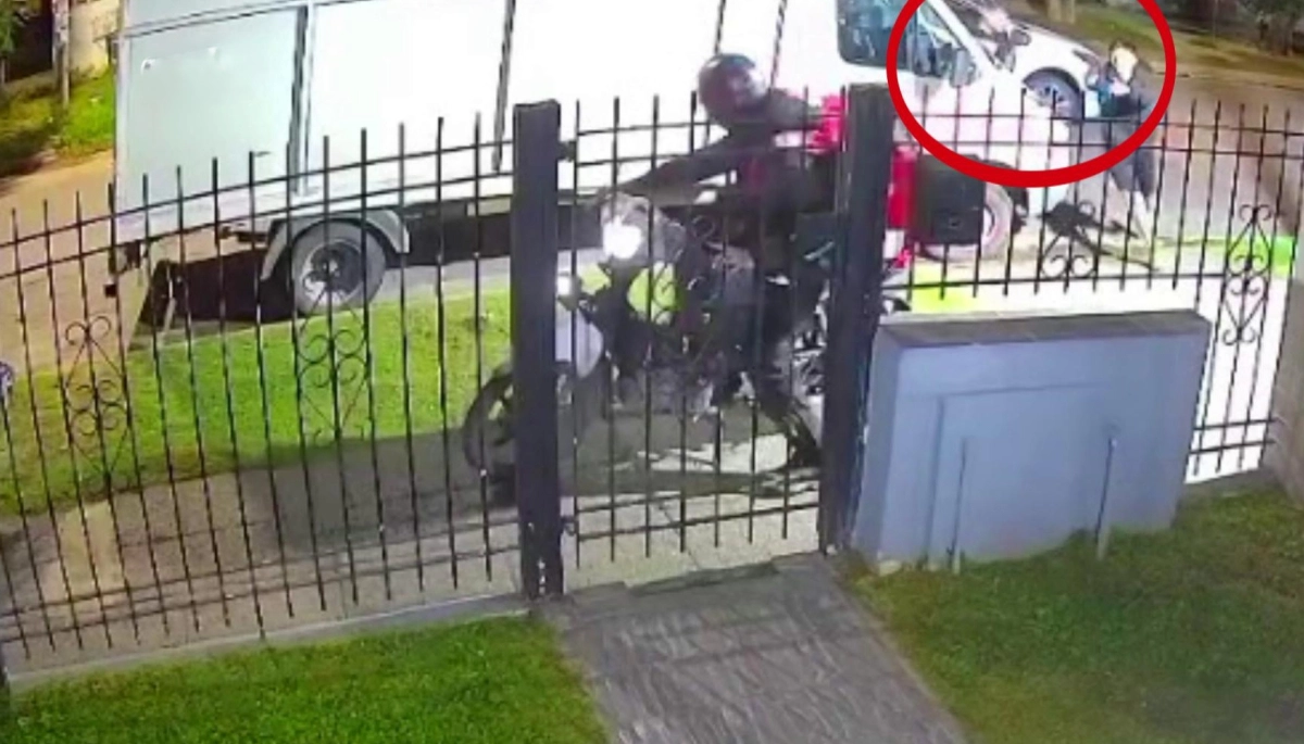 "Inseguridad Ya!" en Morón: le dispararon a un delivery para robarle la moto