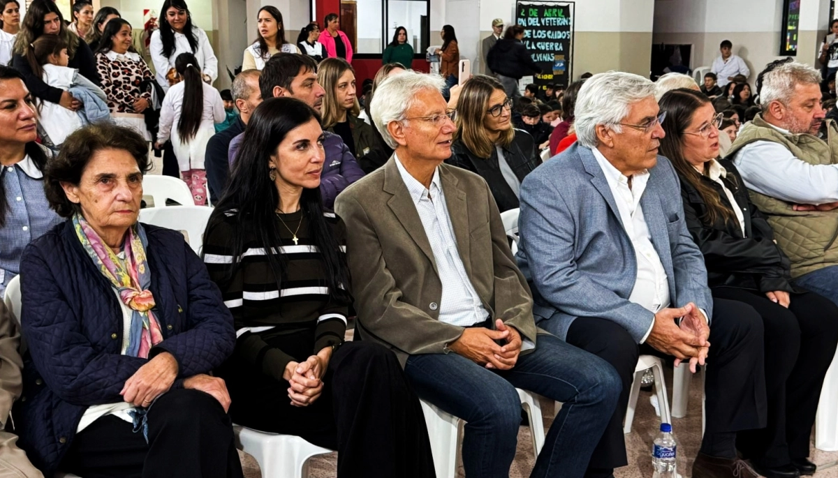 Alegre encabezó el 121° aniversario de Bunge: “Tratemos de convertirnos en pioneros del mundo que viene”