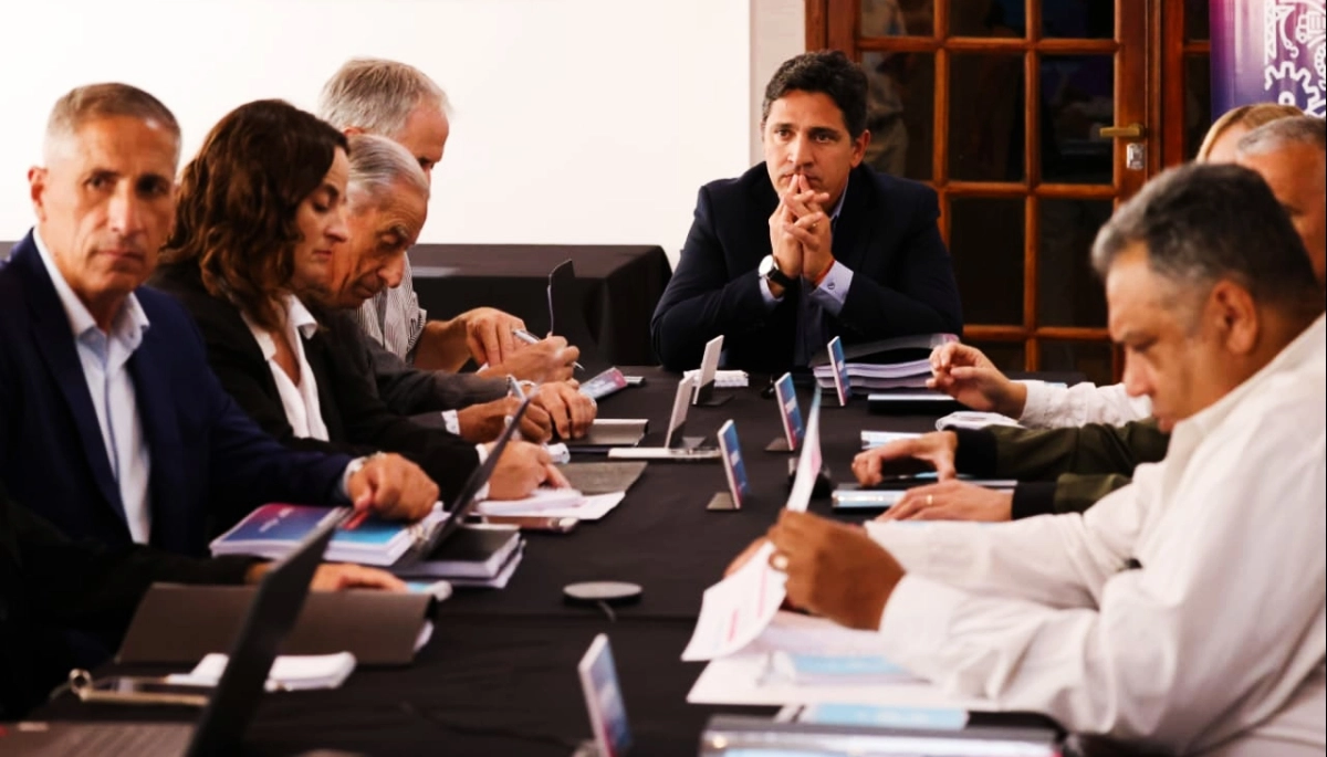 Marinucci reunió a intendentes y puso el foco en la seguridad vial urbana: el 92% de los siniestros ocurre en ciudades