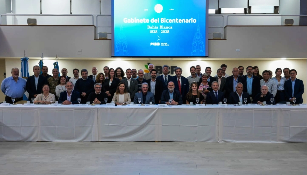 Hacia el 2028: Susbielles conformó el Gabinete del Bicentenario para proyectar la Bahía Blanca del futuro