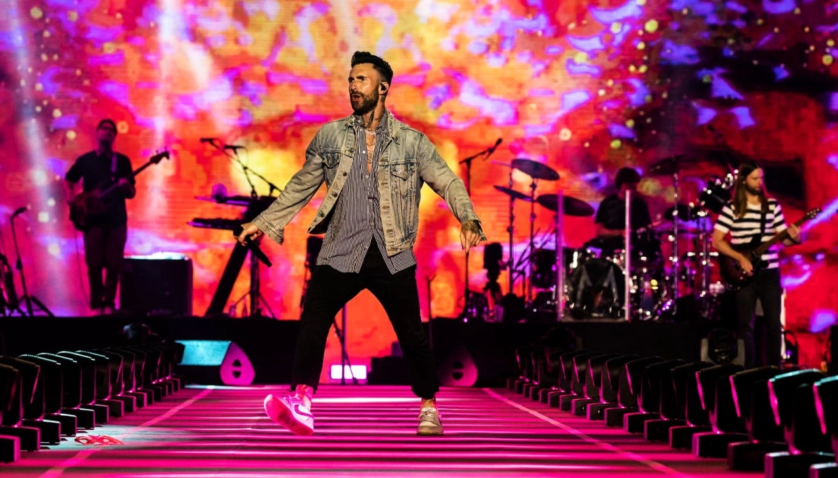 Maroon 5 vuelve a la Argentina con un megashow en el Hipódromo de San Isidro