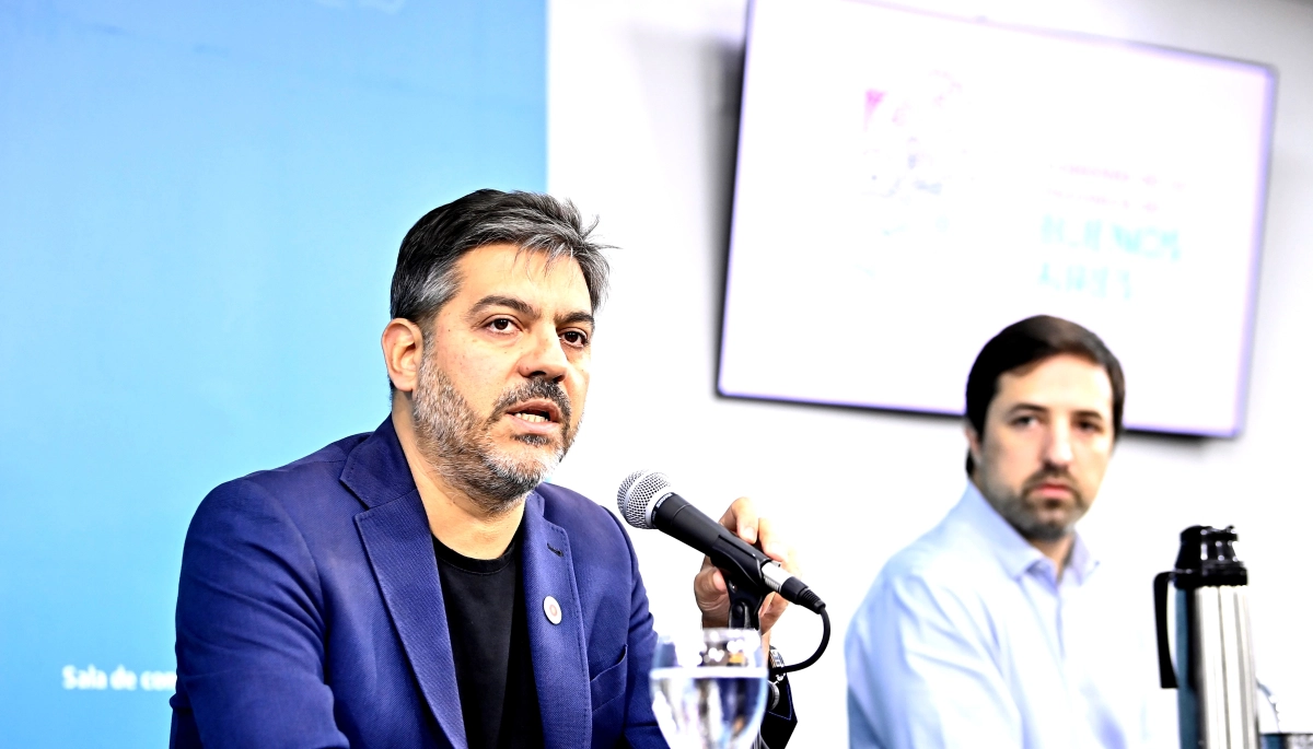 Desde el gobierno de Kicillof, Bianco volvió a cruzar a Milei por el transporte y alertó sobre una deuda millonaria