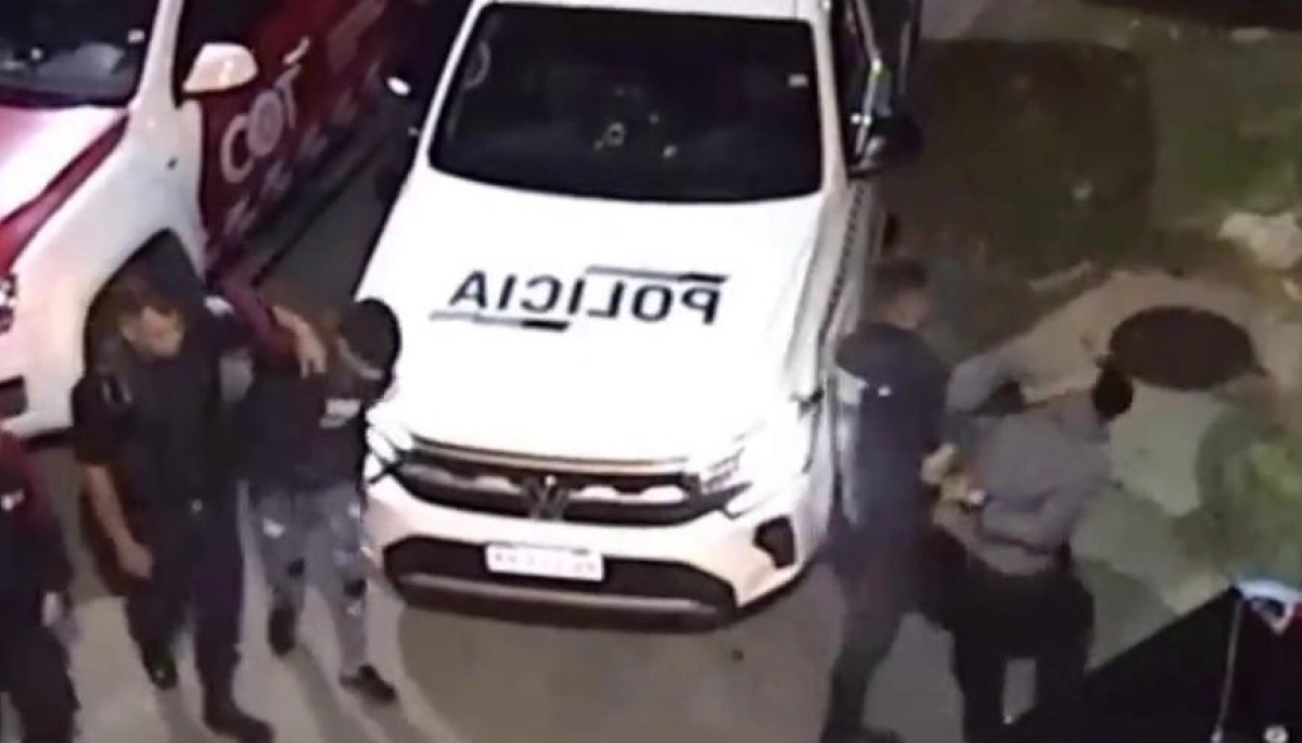 Robaron un vehículo en la madrugada y el COT los aprehendió en Gral. Pacheco