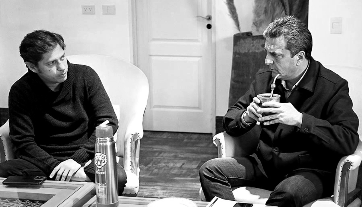 Cumbre secreta: Massa se reunió con Kicillof en La Plata y hablaron sobre las perspectivas del peronismo para el 2027