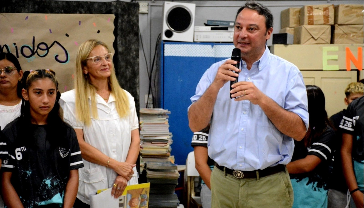 Desde Areco, Ratto dejó definiciones sobre los fondos municipales y un mensaje para Kicillof