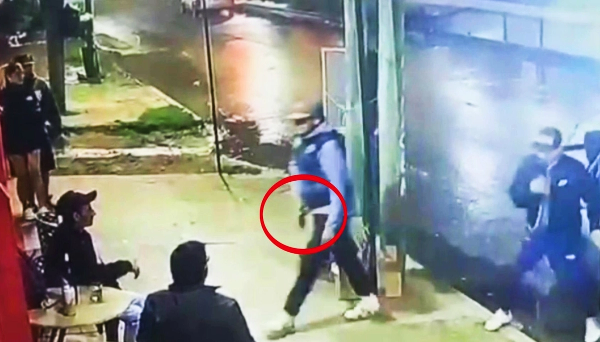 Raid delictivo en el Conurbano: tomaban una "birra" y les robaron todo en Florencio Varela