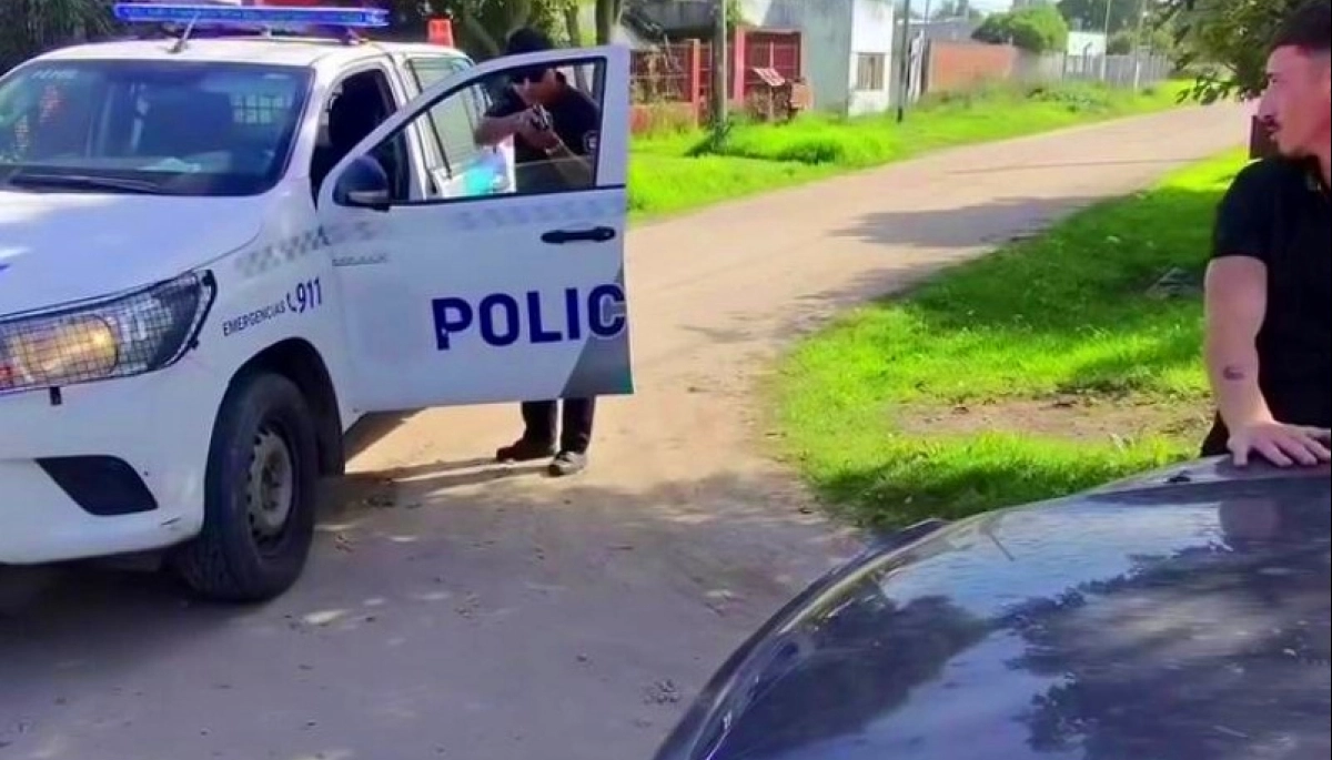 Error o apriete en Mar del Plata: organiza protestas por la inseguridad y lo trataron como delincuente
