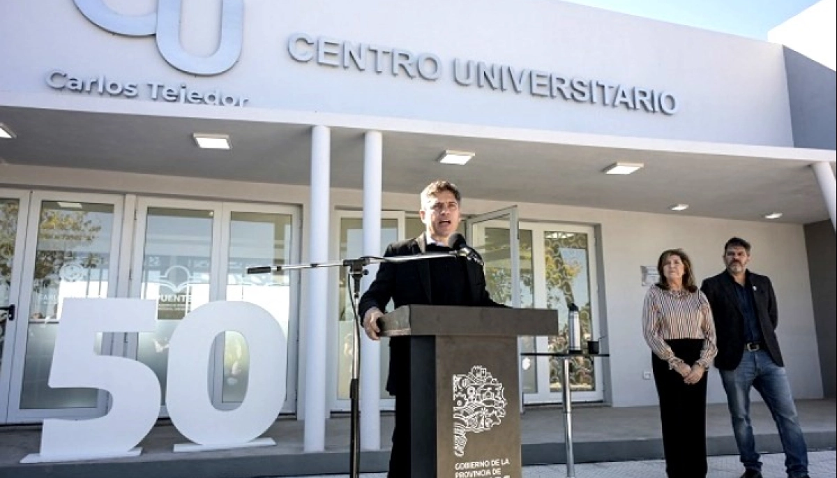 Restricciones para Kicillof: buscan prohibir que candidatos hagan campañas en actos oficiales