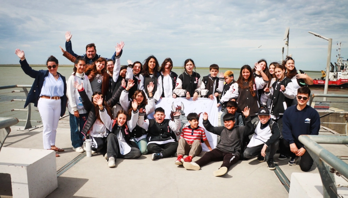 “Mi Puerto”: el Puerto de Bahía Blanca continúa con el programa de Navegaciones Educativas para la comunidad