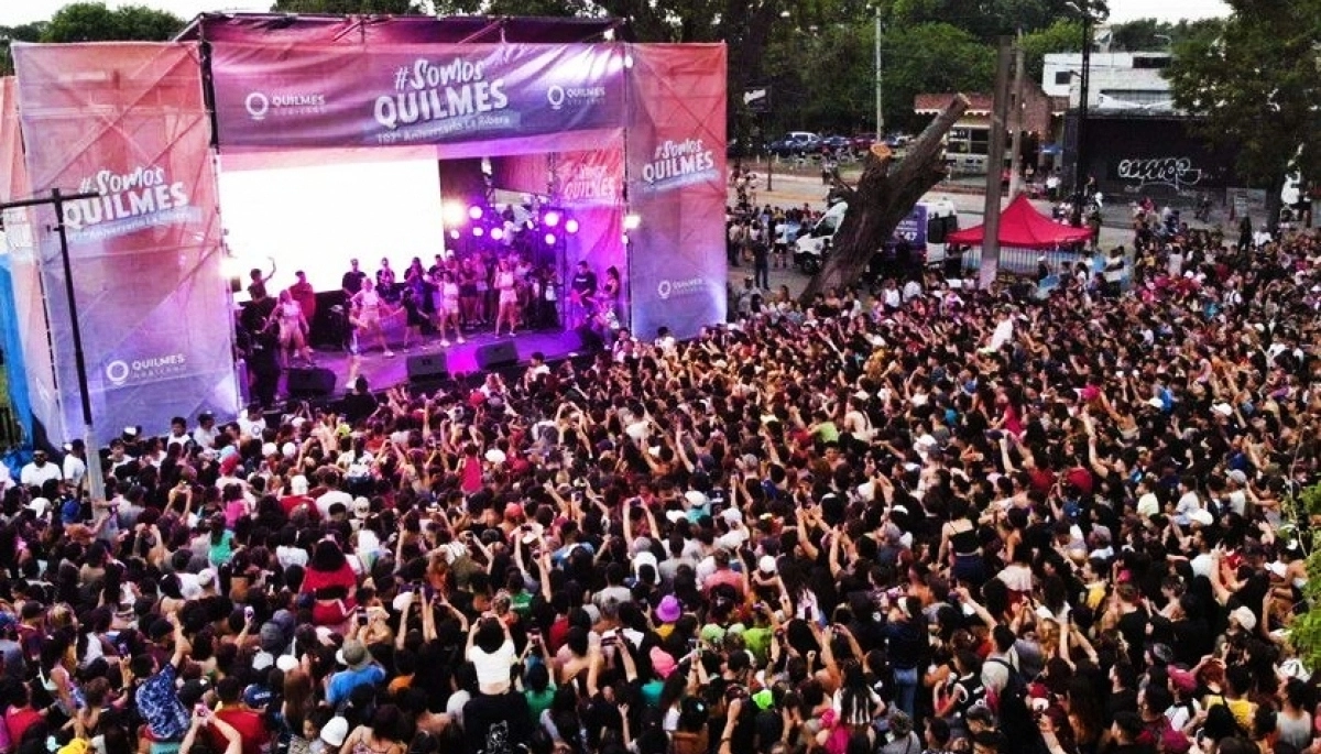 Llega el 26º aniversario de La Matera con una nueva edición del festival “Somos Quilmes”
