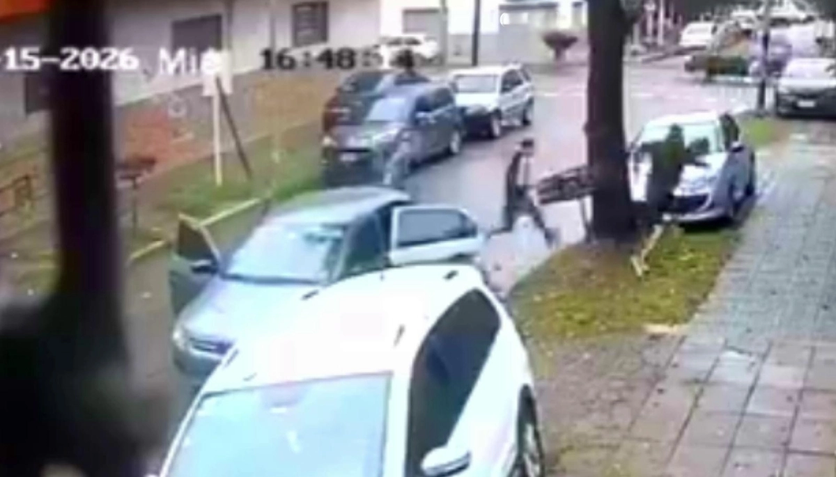 Serían del barrio Carlos Gardel: una banda de pirañas asaltó a una vecina en Caseros