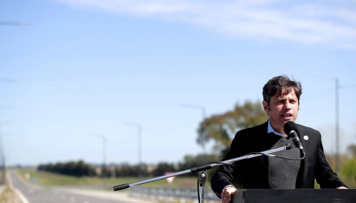 Kicillof redobla la apuesta contra Milei y las rutas estratégicas e impulsa una jugada clave en la lucha por AUBASA