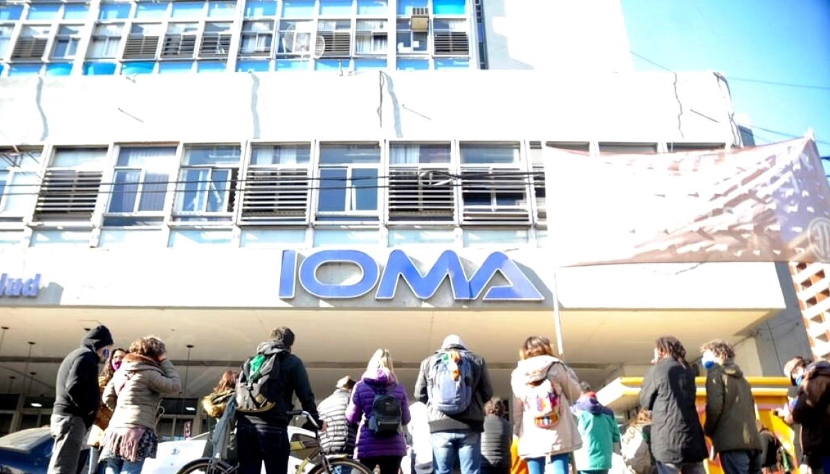En medio de la crisis de la obra social, la AMP y otro boicot contra IOMA